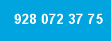 928 072 37 75
